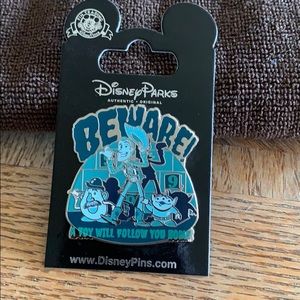 Disney Parks Haunted Mansion/Toy Story Pin